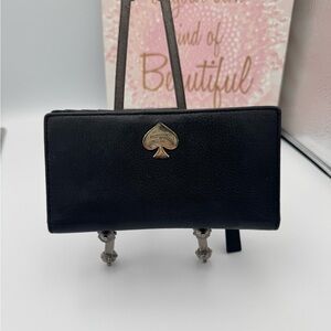 Kate Spade New York bifold wallet or slim organizer